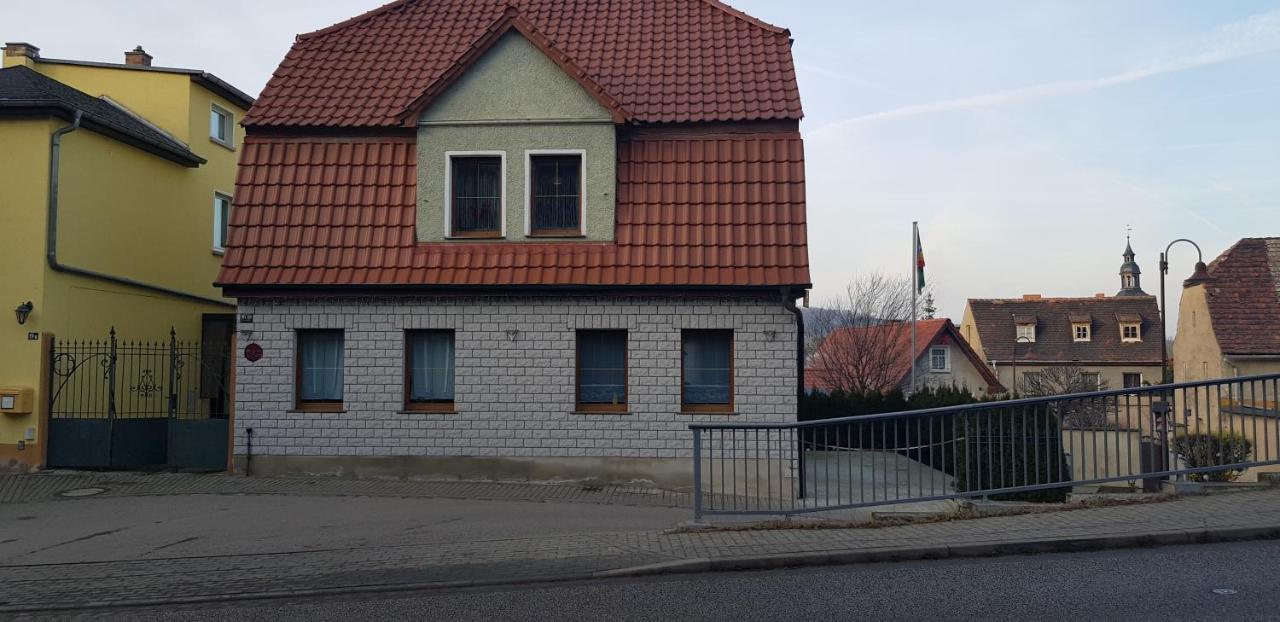 Zum Alten Faehrmann Naumburg  Exteriér fotografie